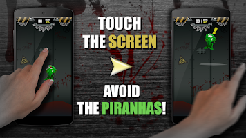 Piranha Smash: Gore Game Screenshot