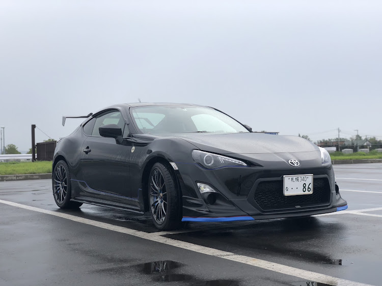 86のハチレンジャー・今日は雨だけど……・元気ハツラツに関するカスタム事例の投稿画像2枚目