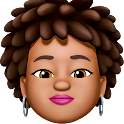 Black emojis for Android