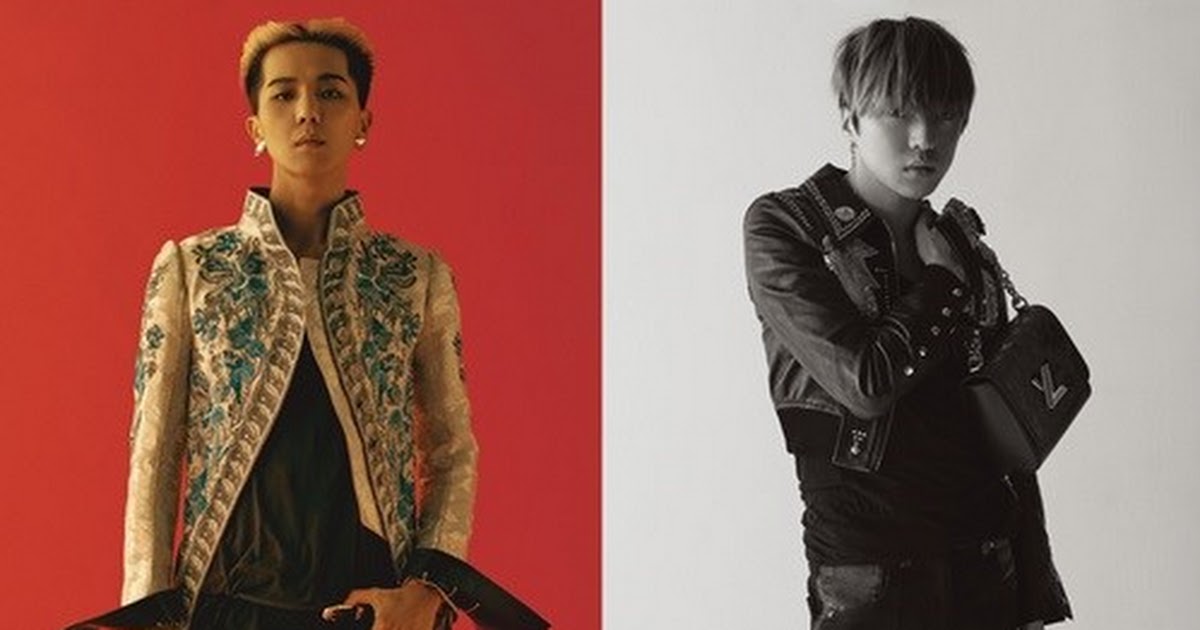 YG Artists Model For Louis Vuitton On Elle Magazine Korea - Koreaboo