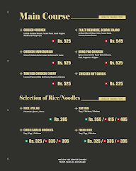 Breath- Fine Lounge and Bar menu 2