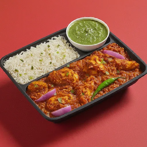 Chicken Do Pyaza Rice Box