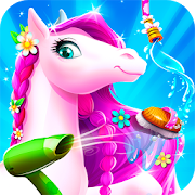 Newborn Horse Pet Care - Baby Foal Animal Salon 1.0.0 Icon