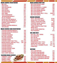 Smoking Hot Cafe menu 6