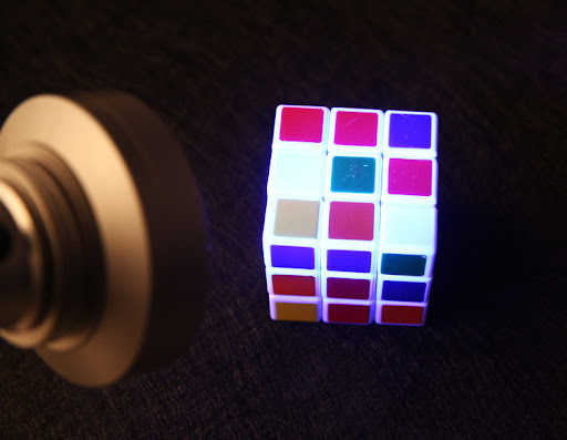 Title 4, Violet Fluorescent Agent Detection Flashlight I...