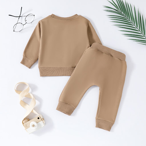Title 2, Boys and Girls Fashion Sweatpants Suit, comfort...