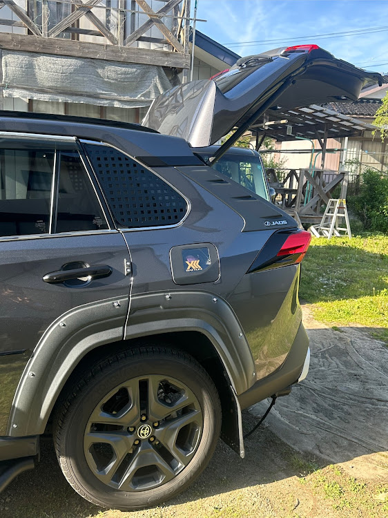 RAV4のrav4adventure・RAV4・GMG・滋賀RAV4ミーティング・GWに関するカスタム事例の投稿画像2枚目