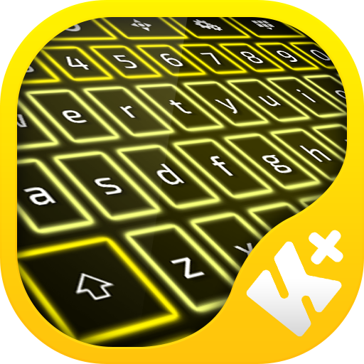 Neon Yellow Keyboard 個人化 App LOGO-APP開箱王