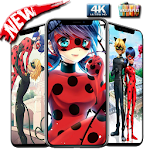 Cover Image of Download Miraculous Ladybug HD Wallpaper 1.2 APK