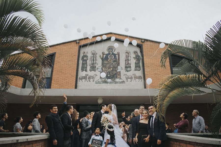 結婚式の写真家Daniel Ramírez (starkcorp)。2019 6月4日の写真