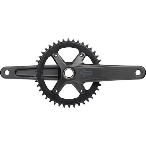 MicroShift Sword 1x Crankset - 10-Speed 42t 110 Asym BCD 24mm Spindle