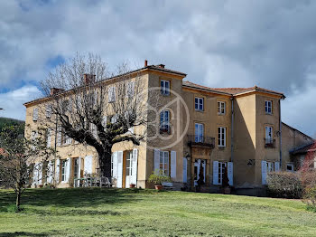 château à Saint-Alban-les-Eaux (42)