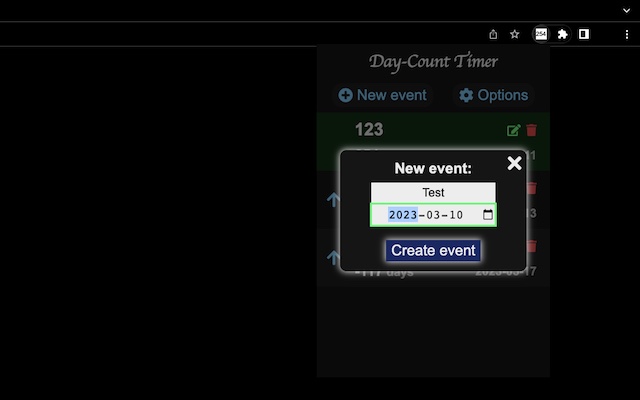 Day-Count Timer Extension Preview image 6