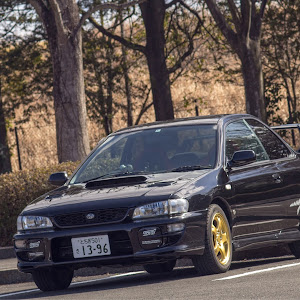 インプレッサ WRX STI GC8