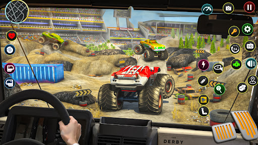 Screenshot Demolition Derby: Monster Car