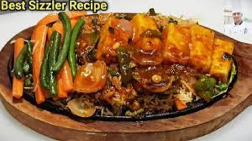 Paneer Veg Sizzler