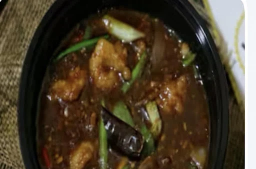 Prawns In Black Pepper Sauce