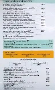 Ovenfresh menu 1