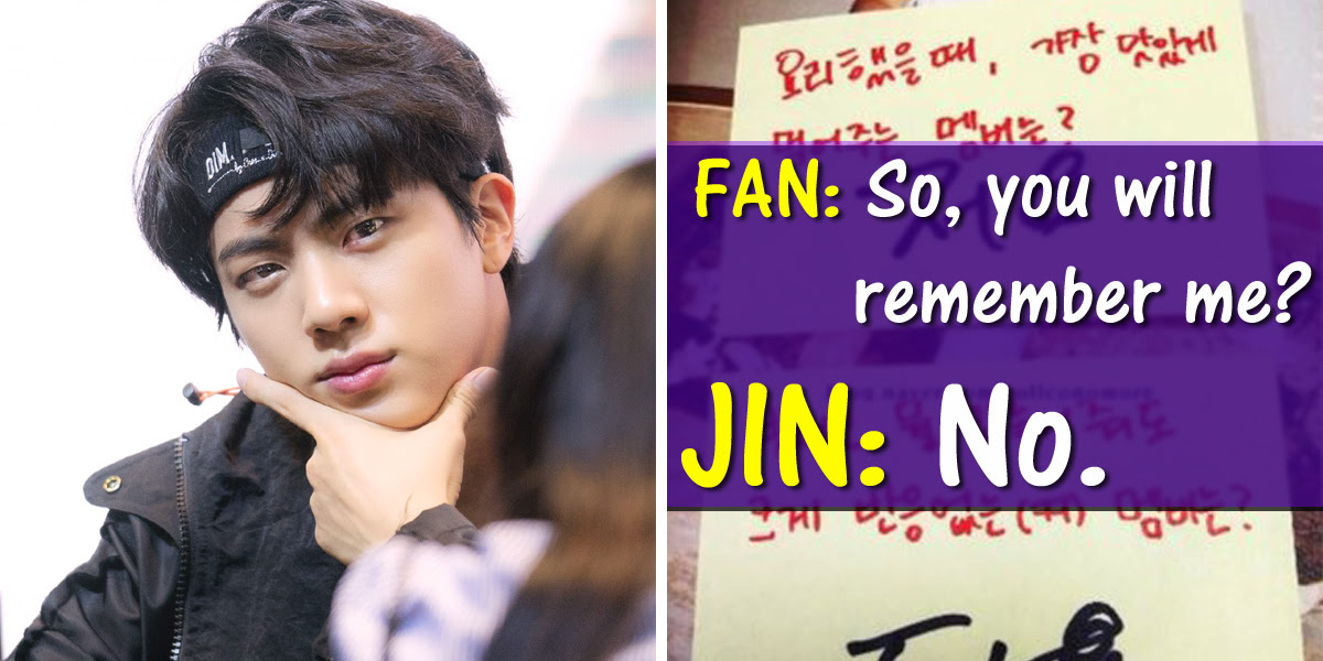 BTS's Jin—lighthearted, serious and insightful all at once