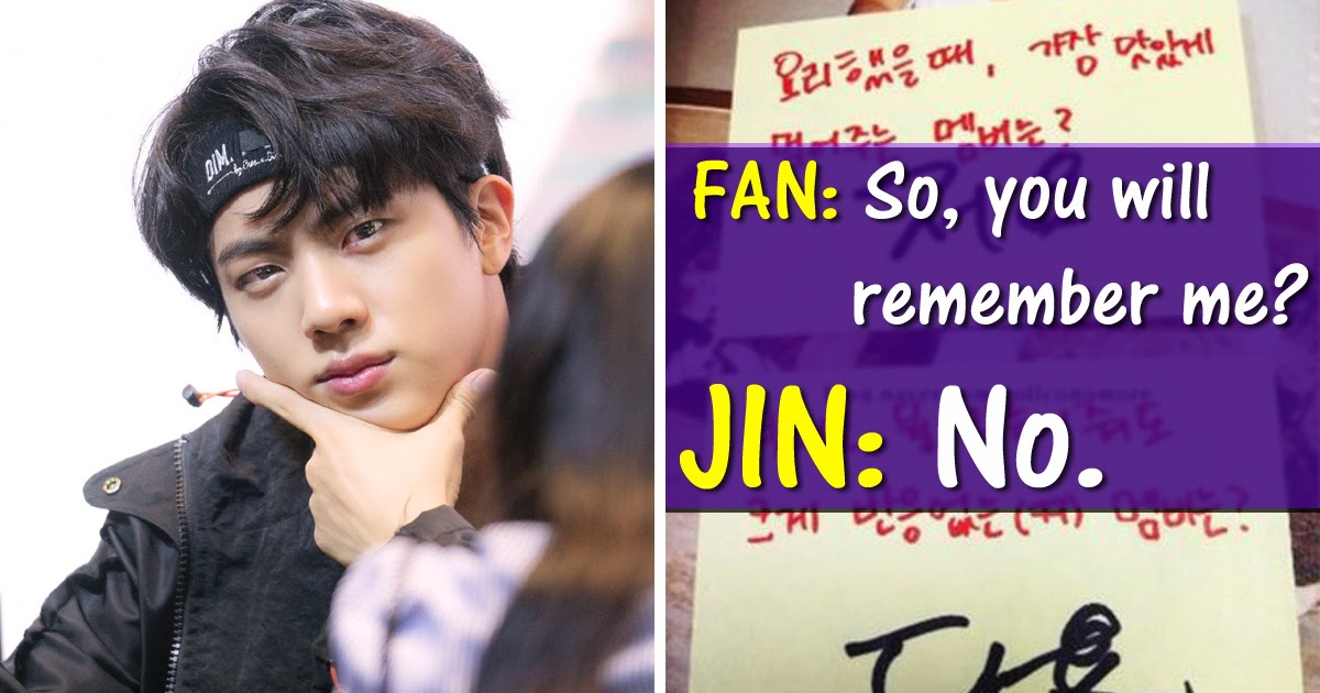 BTS's Jin—lighthearted, serious and insightful all at once