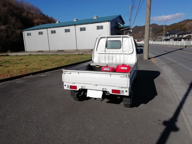 CARRY 4WDのDIY・紅白テールに関するカスタム事例の投稿画像3枚目