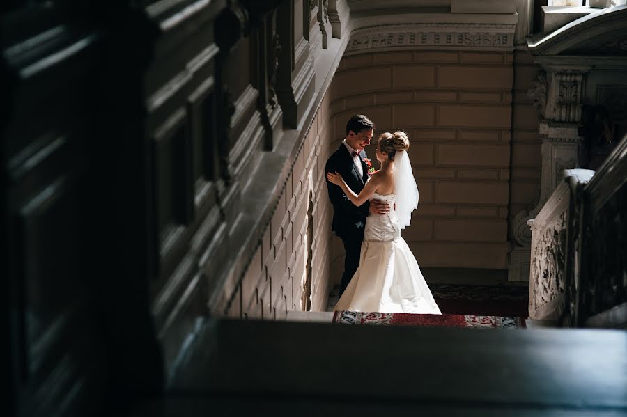 Photographe de mariage Zhenya Vasilev (ilfordfan). Photo du 26 novembre 2017