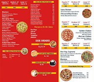 Pizza's King menu 2