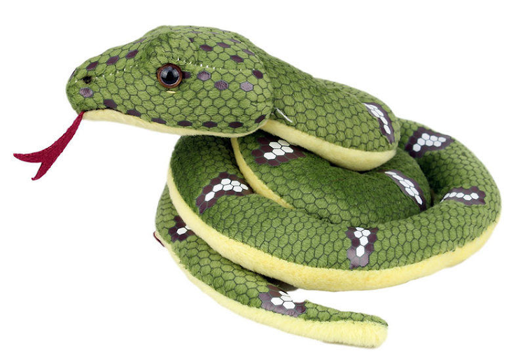 The stuffed toy snake which OR Tambo International Airport security refused to allow on board on Saturday morning.