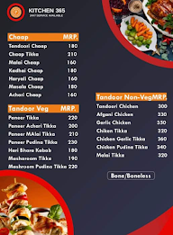 Kitchen 365 menu 4