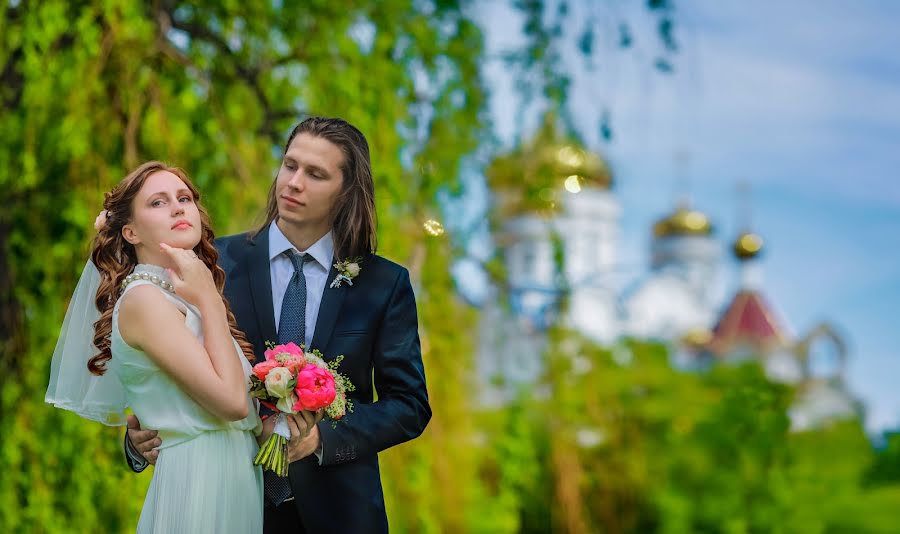 Fotografo di matrimoni Nikolay Nikolaev (nickfotogroff). Foto del 25 luglio 2017