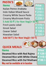 Wrappiza - Stone Baked Pizzeria menu 3