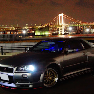 スカイライン GT-R BNR34