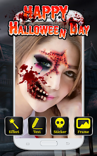 แต่งรูปฮาโลวีน แต่งรูปหน้าผี(圖3)-速報App