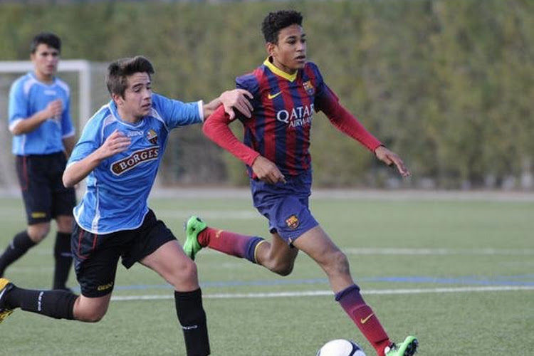 Un attaquant formé au Barça débarque en prêt au Cercle de Bruges