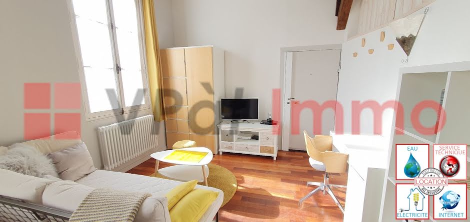 Location meublée appartement 1 pièce 25.24 m² à Versailles (78000), 1 200 €