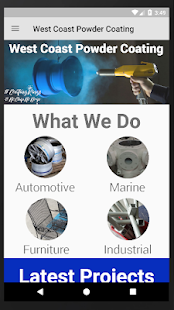 West Coast Powder Coating(圖1)-速報App