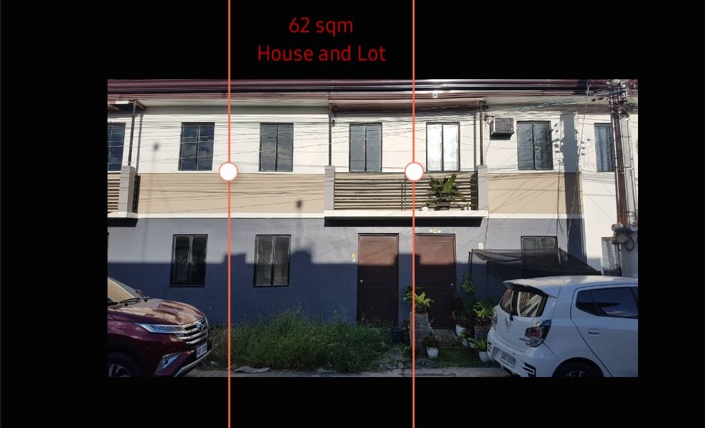 FOR ASSUME: House and Lot in La Aldea del Mar--5 minutes away from CCLEX Exit in Lapu Lapu
