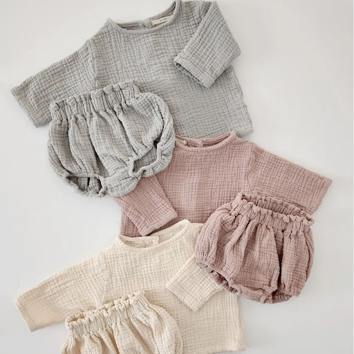 Title 2, Newborn Neutral Baby Thin Cotton Yarn Cardigan ...