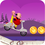 Cover Image of Download Motu patlu motobike game 1.0 APK