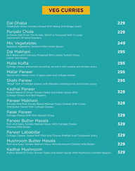 Street Foods by Punjab Grill menu 8