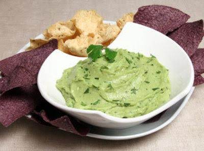 Creamy Avocado Ranch Dip_image