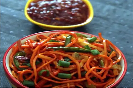 Veg Schezwan Chowmein