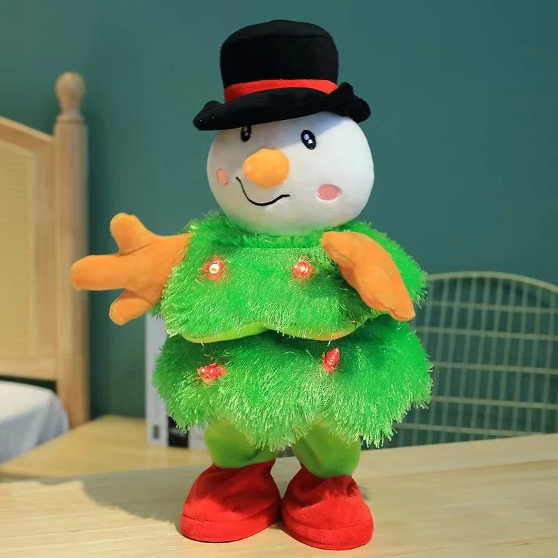 Title 1, Elektrisch kerstboom knuffel, een perfect kerst...