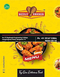 Sizzlly Chicken menu 4