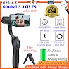 Update F6Gậy Gimbal Chống Rung F8 - 3 Axis - Pin Trâu 2200 Mah - Sử Dụng 10 Tiếng Liên Tục, Chống Rung Điện Thoại Chín