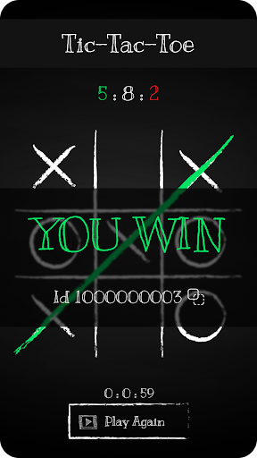 Screenshot Tic Tac Toe