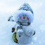 Snowman Wallpaper New Tab Theme[Install Now]