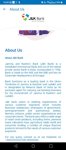 Screenshot J&K Bank SoftPOS