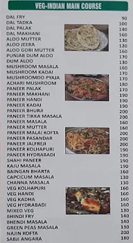 Sandy Da Dhaba menu 1