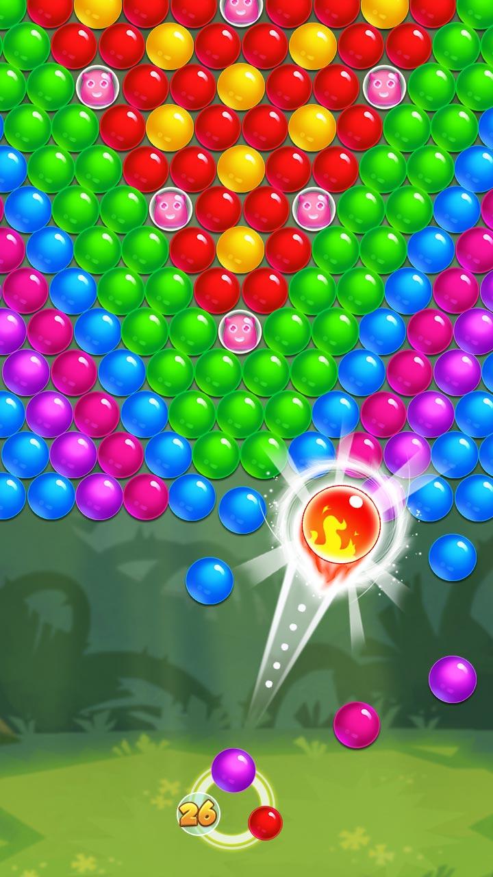 Bubble Shooter Jungle Screen 3